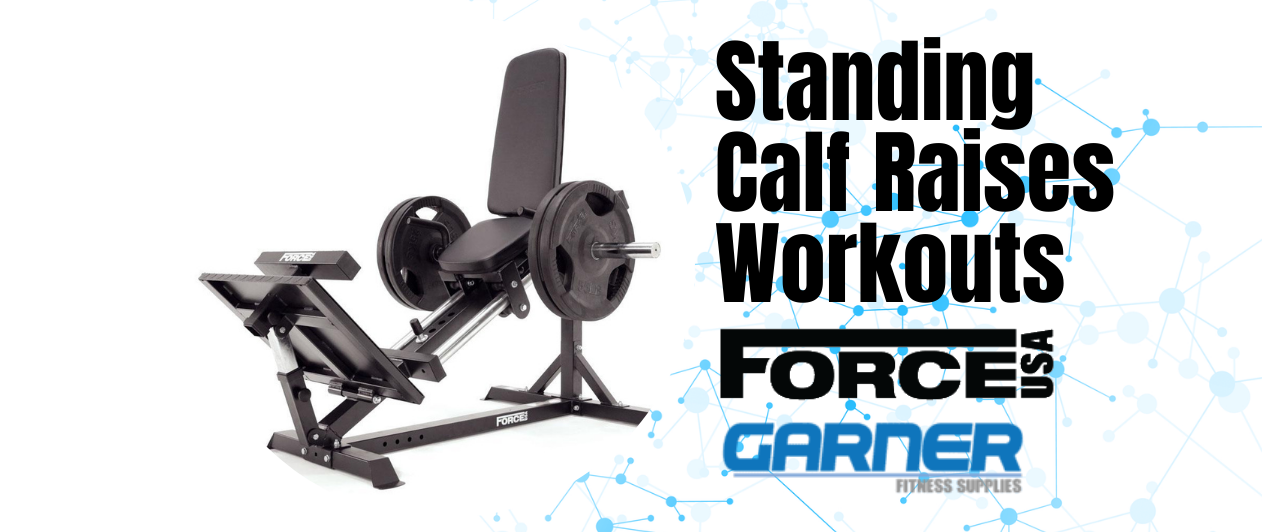 How to Do Standing Calf Raises