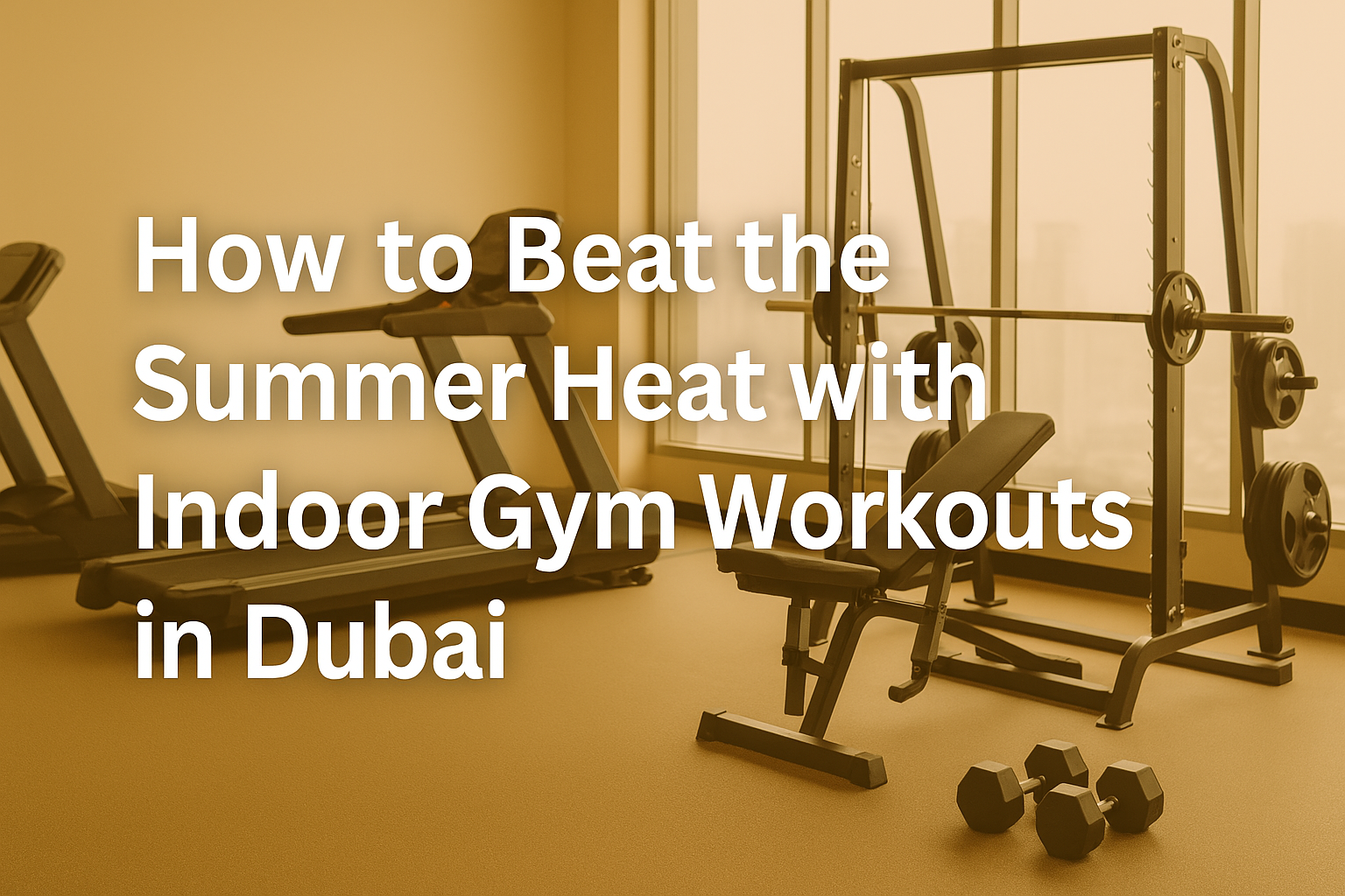 How to Beat the Summer Heat with Indoor Gym Workouts in Dubai