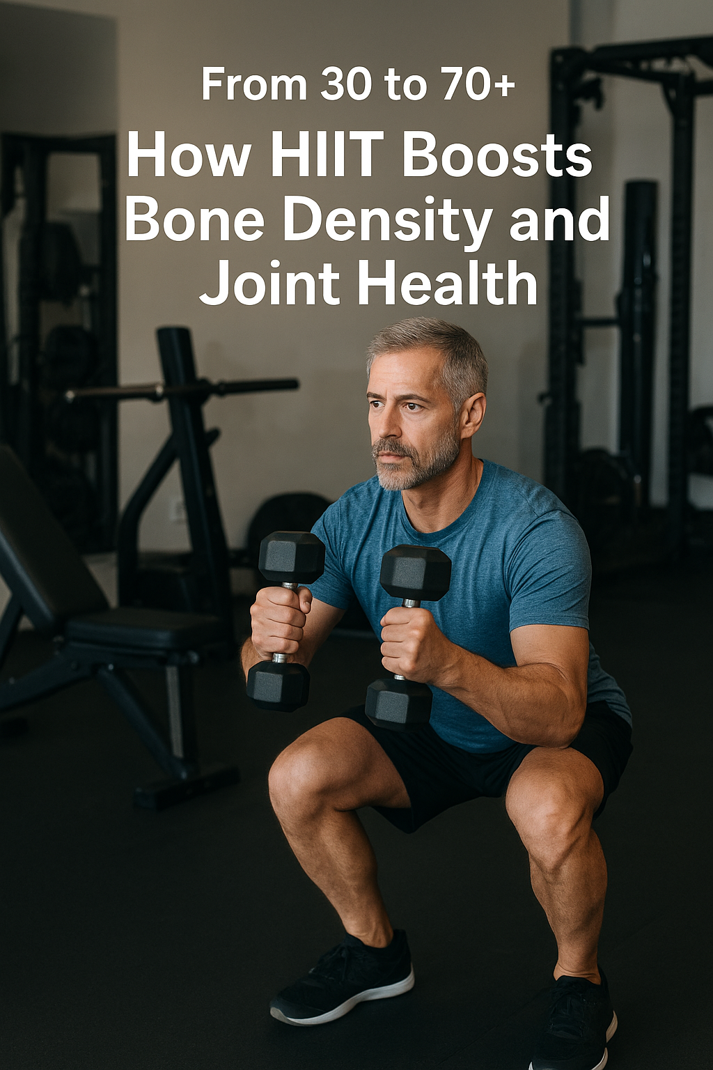 From 30 to 70+: How HIIT Boosts Bone Density and Joint Health