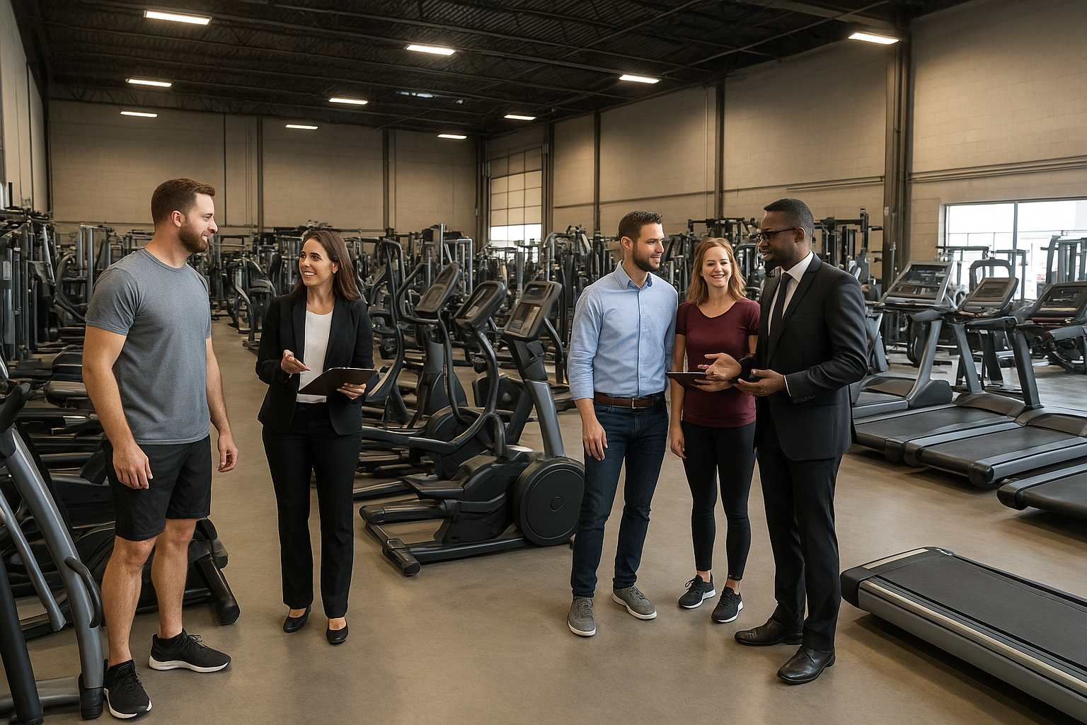 2026 Fitness Trends: Why Corporate Offices in Dubai Are Buying Gym Equipment for Employee Wellness