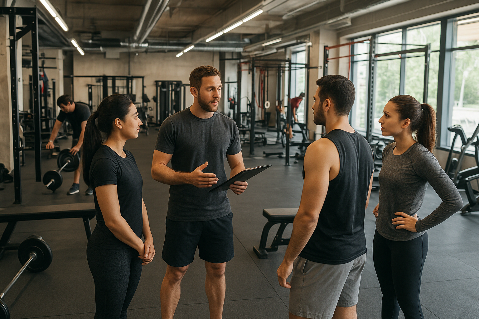 How to Build a Sports-Centric Gym with the Right Mix of Commercial and Cardio Equipment