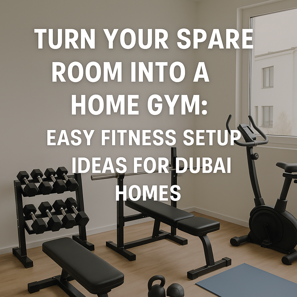 Turn Your Spare Room into a Home Gym: Easy Fitness Setup Ideas for Dubai Homes
