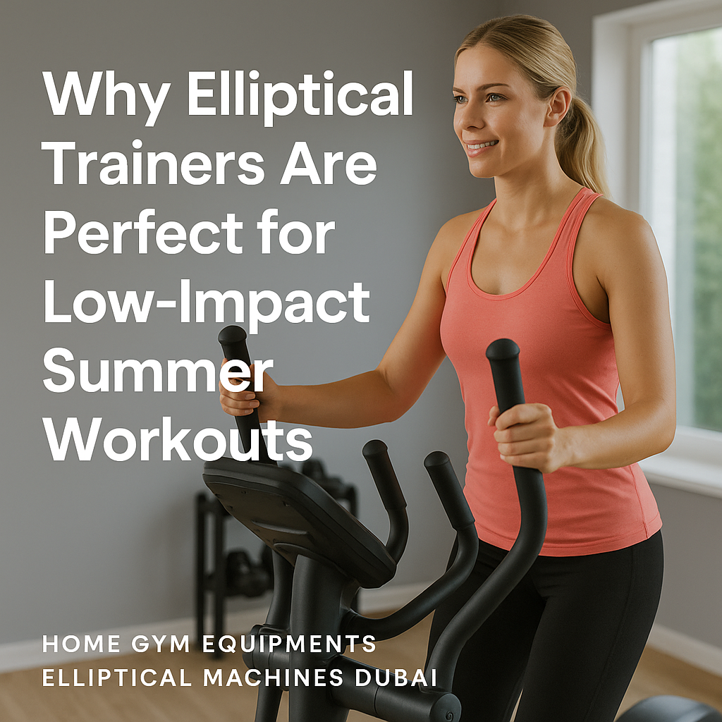 Why Elliptical Trainers Are Perfect for Low-Impact Summer Workouts