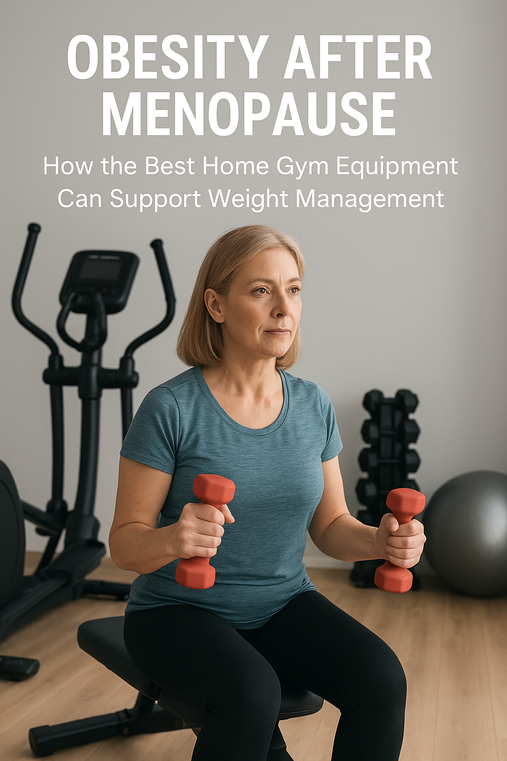 Obesity After Menopause: How the Best Home Gym Equipment Can Support Weight Management