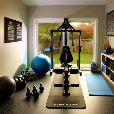 Creating the Perfect Home Gym: Space-Saving Equipment for Small Spaces