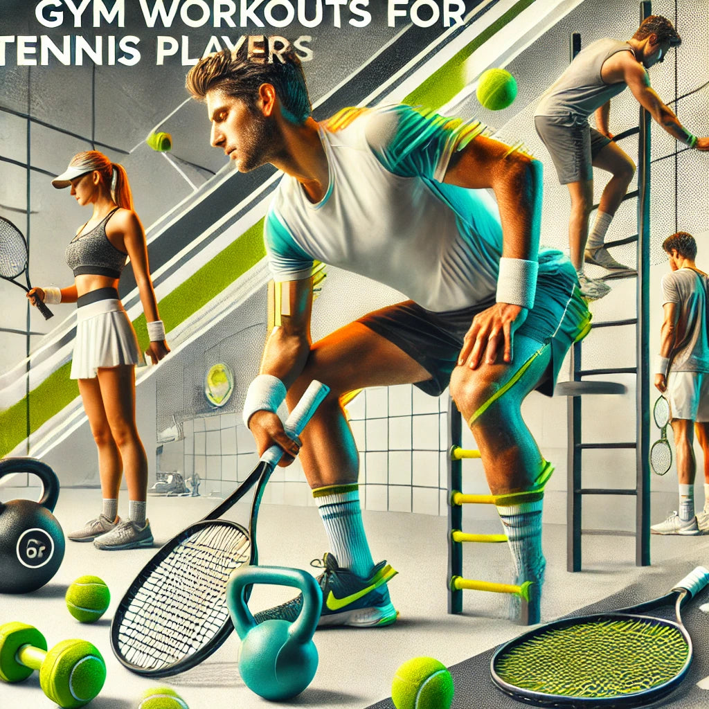 Gym Workouts and Exercises for Tennis Players