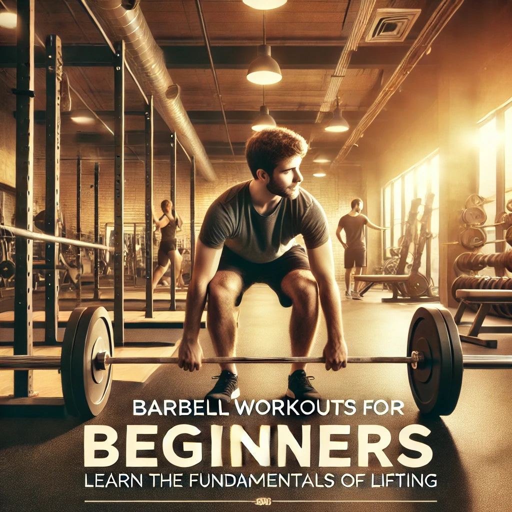 Barbell Workouts for Beginners: Learn the Fundamentals of Lifting