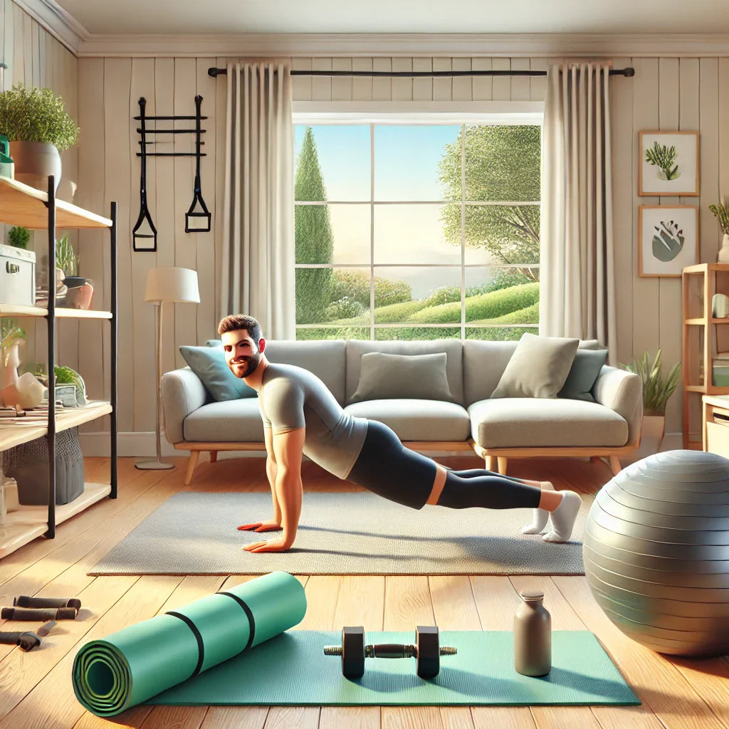The Ultimate Guide to Home Workouts: Effective Exercises Without a Gym