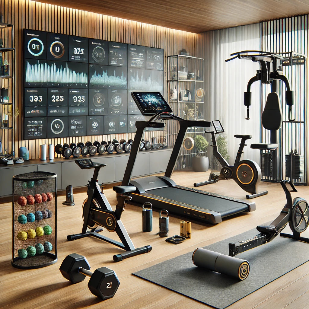 Top 10 Must-Have Home Gym Equipment for Fitness Enthusiasts in 2025