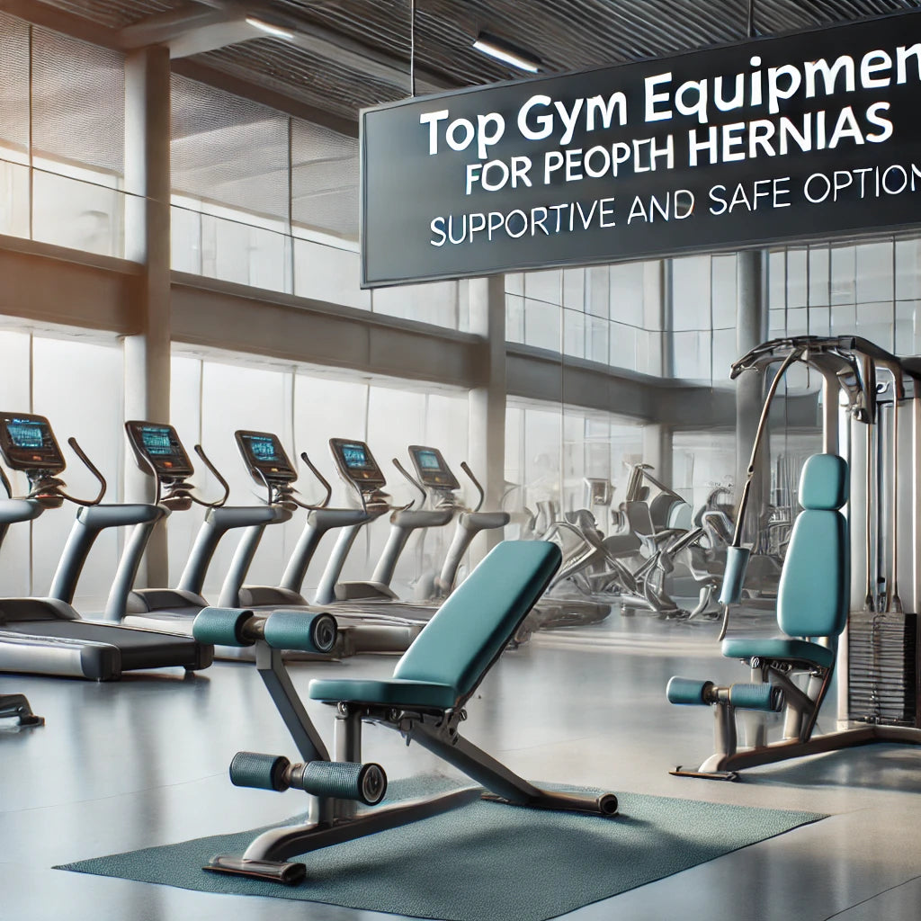 Top Gym Equipment for People with Hernias: Supportive and Safe Options