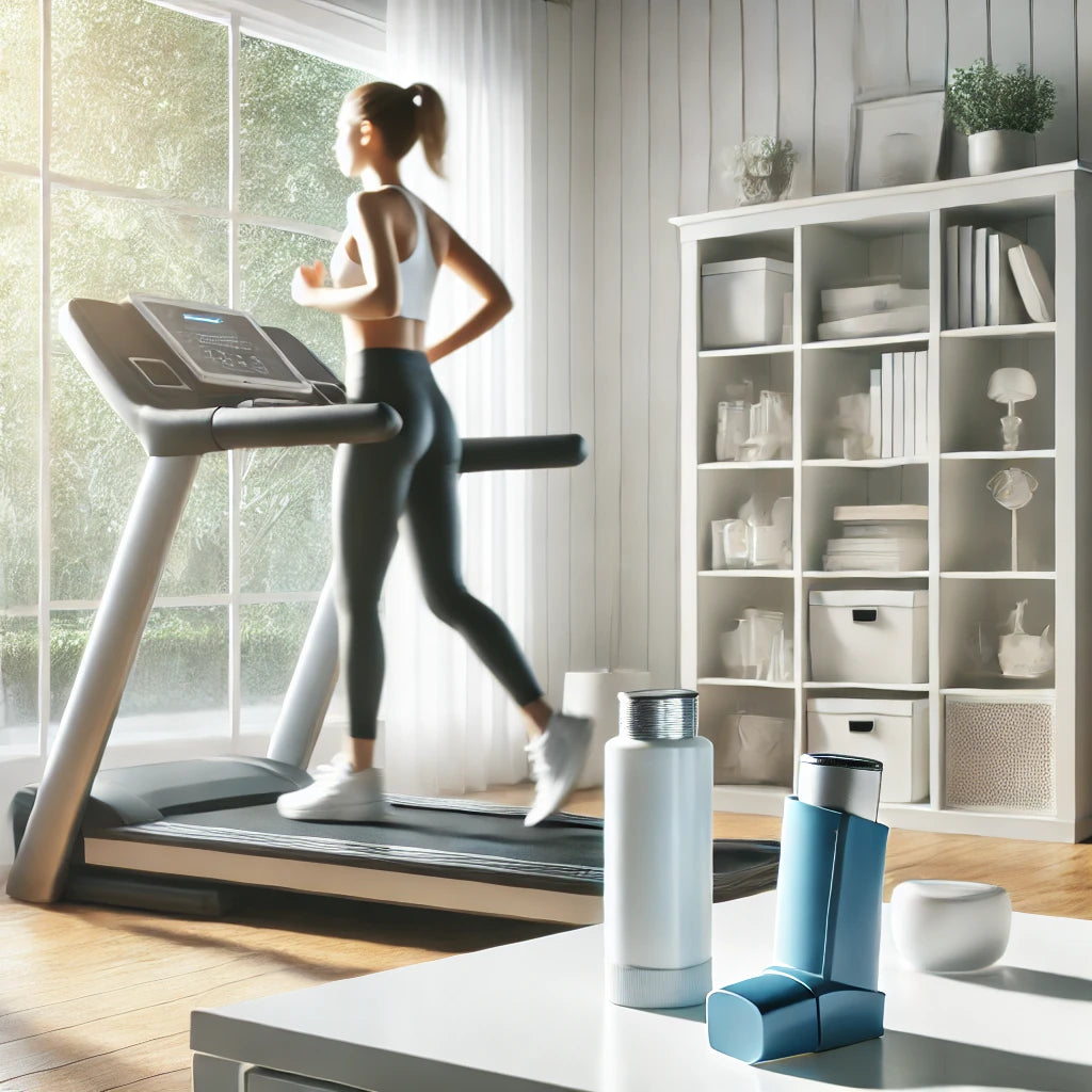 How Exercise Can Help Manage Asthma: A Guide to Home Gym Routines
