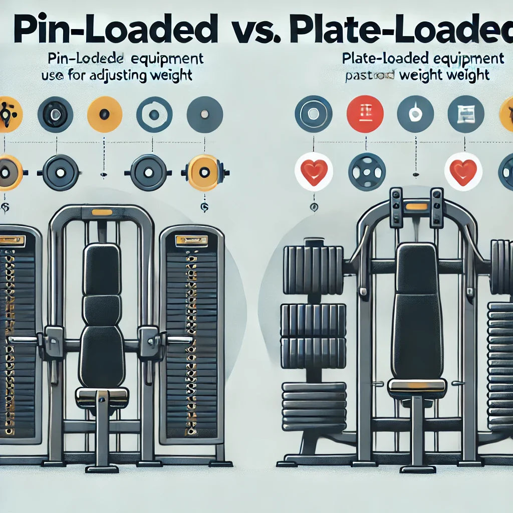 Pin-Loaded vs. Plate-Loaded Equipment: Pros, Cons, and Best Use Cases