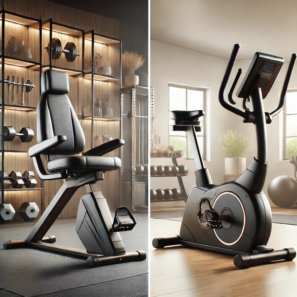Recumbent vs. Upright Exercise Bikes: Which One is Right for Your Home Fitness Journey in 2025?
