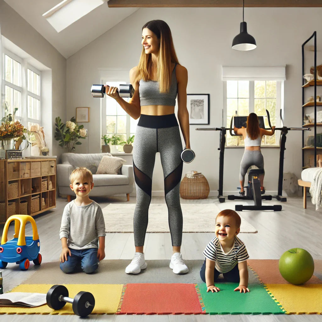 The Role of Home Gyms in Reducing Stress for Working Mothers