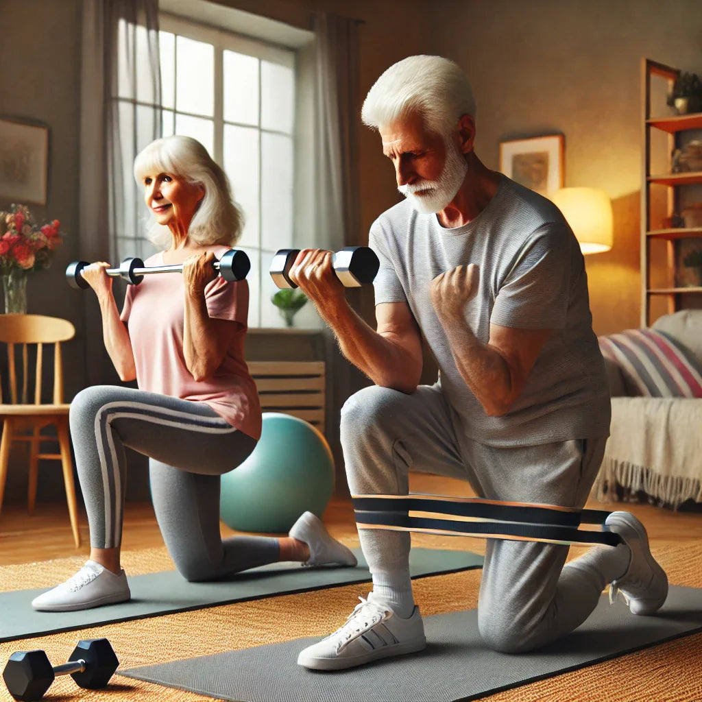 Strength Training for Seniors: Safe and Effective Workouts to Do at Home