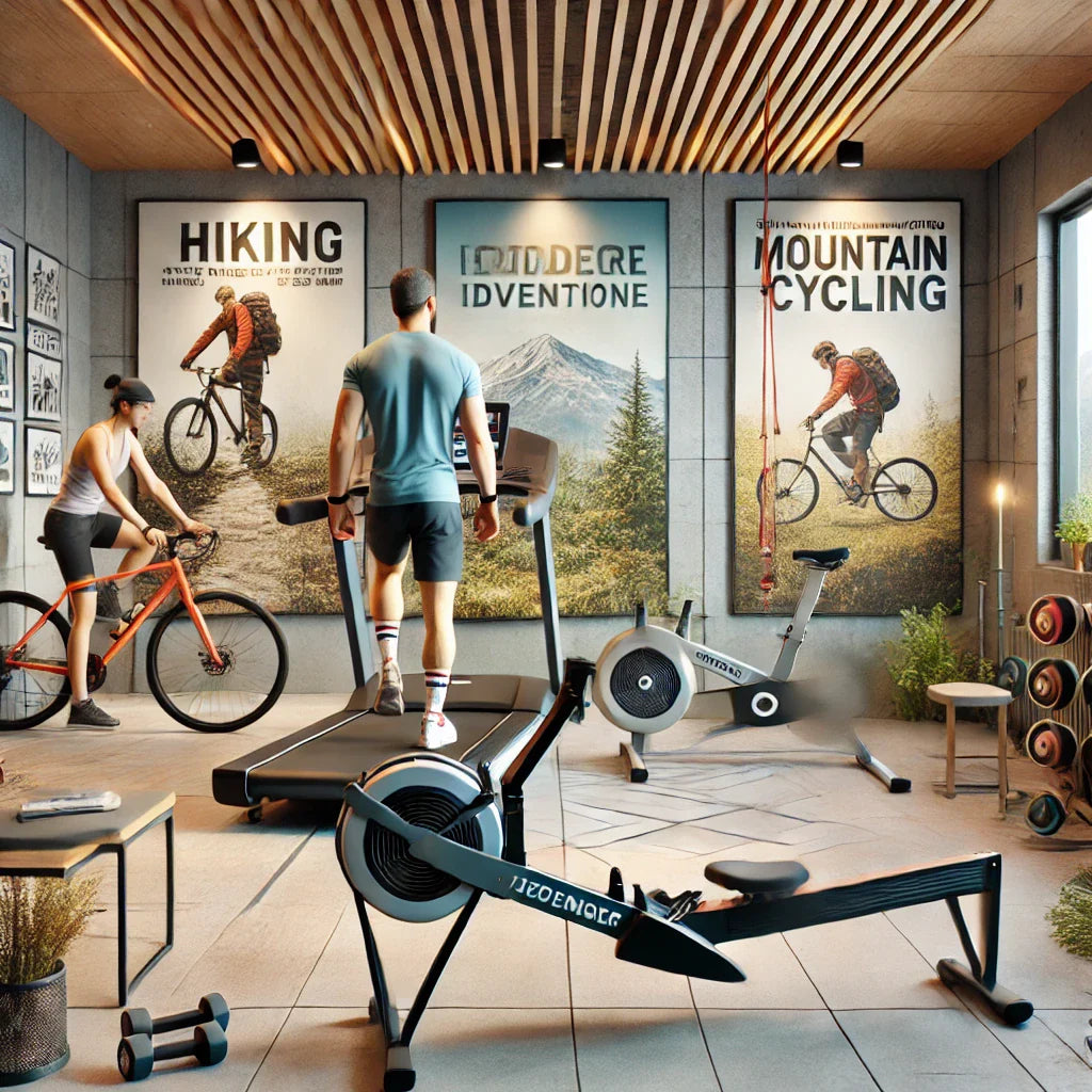 Home Gym Setup for Outdoor Enthusiasts: How to Train for Hiking, Cycling, and More