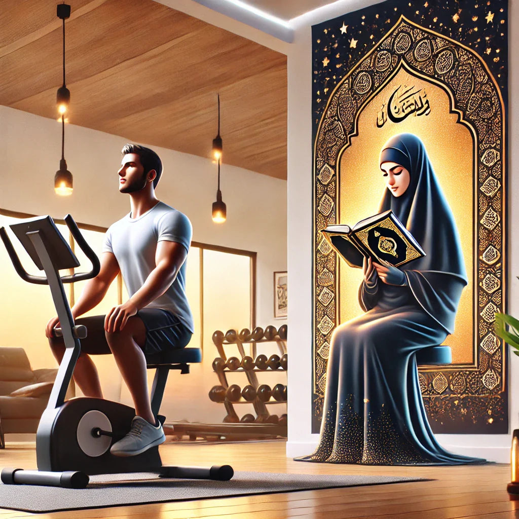 Night Workouts in Ramadan: Best Gym Equipment to Use After Iftar
