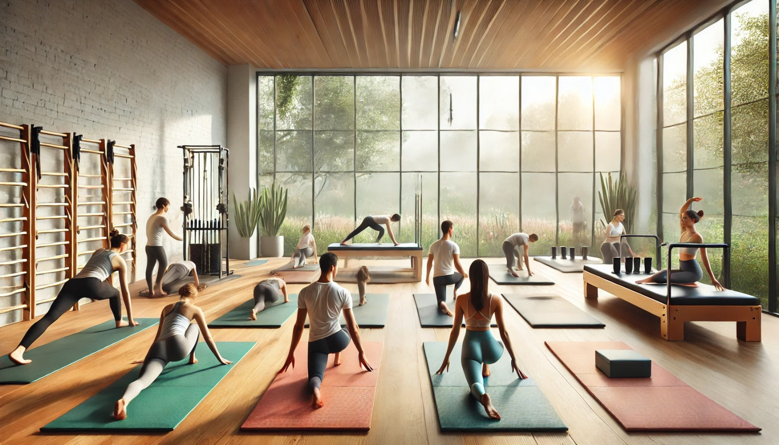 Mind-Body Workouts: The Benefits of Yoga and Pilates