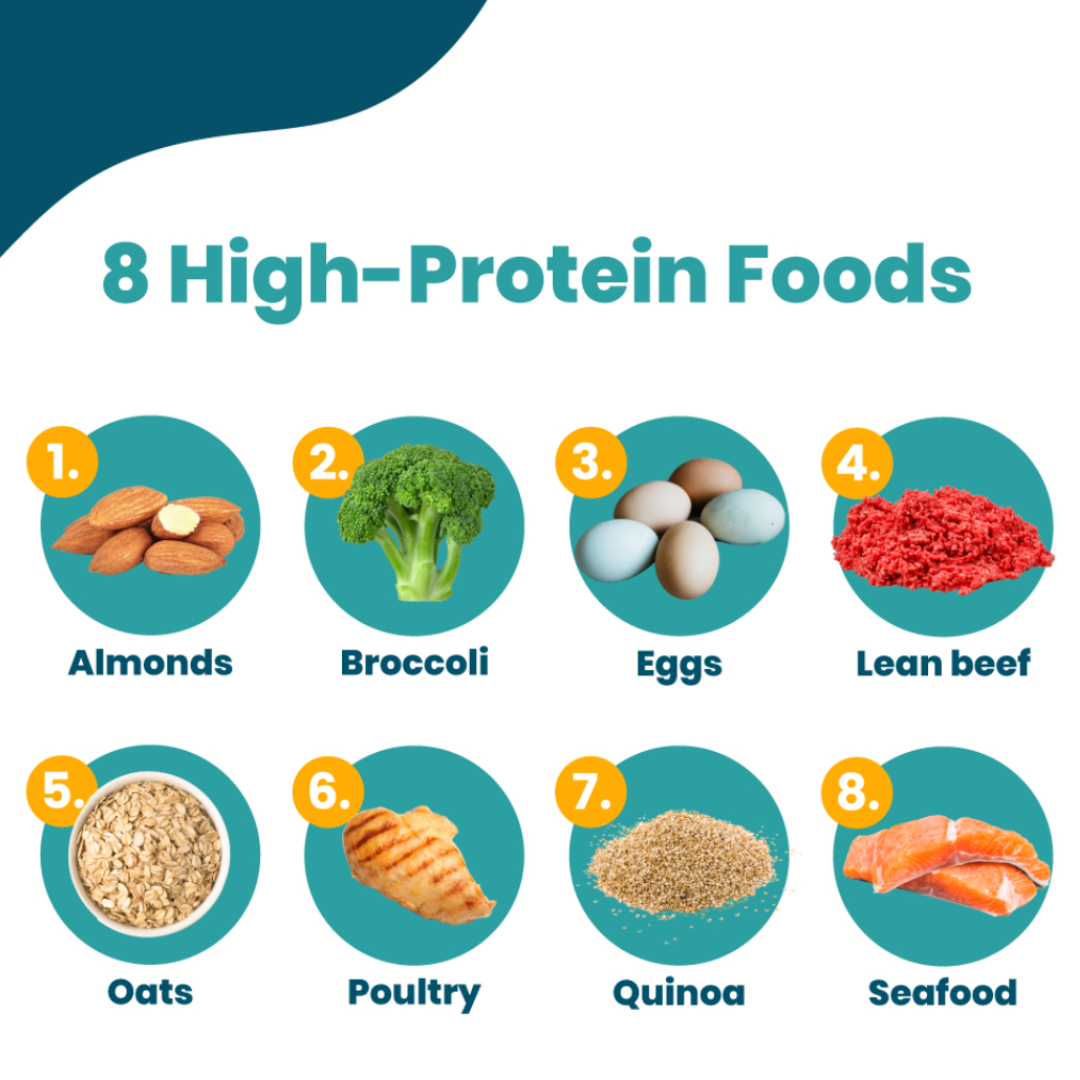 Top 20 High-Protein Foods to Fuel Your Workouts