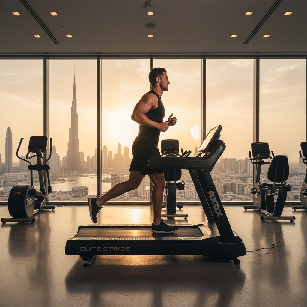 Creating a Family Fitness Space with the Best Gym Equipment in Dubai