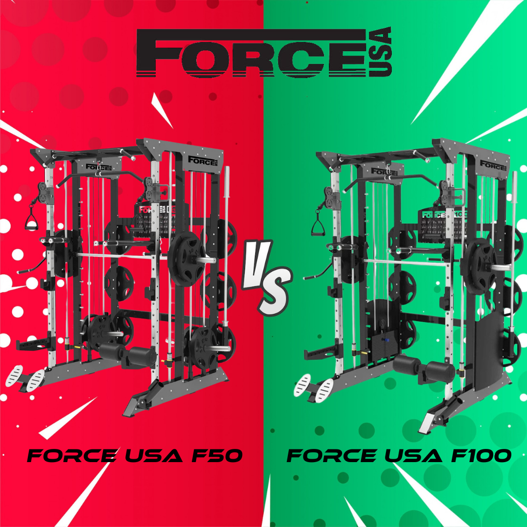 Force USA F50 vs. F100: Which Home Gym is More Budget-Friendly?