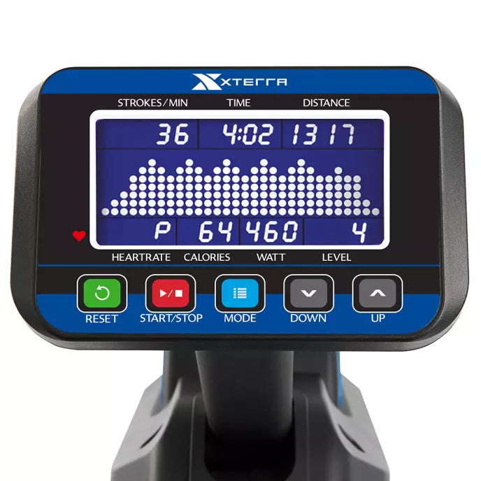 Xterra Fitness ERG700 Rower Garner Fitness Supplies UAE