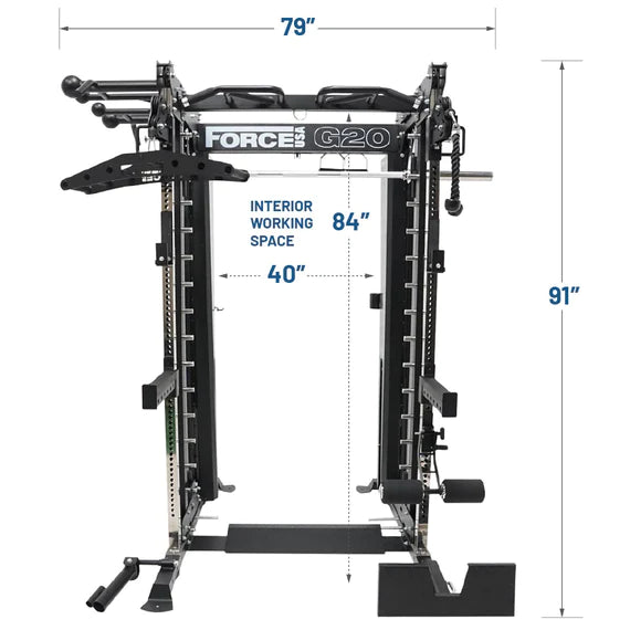 FORCE USA G20 Pro™ All-In-One Trainer 2023