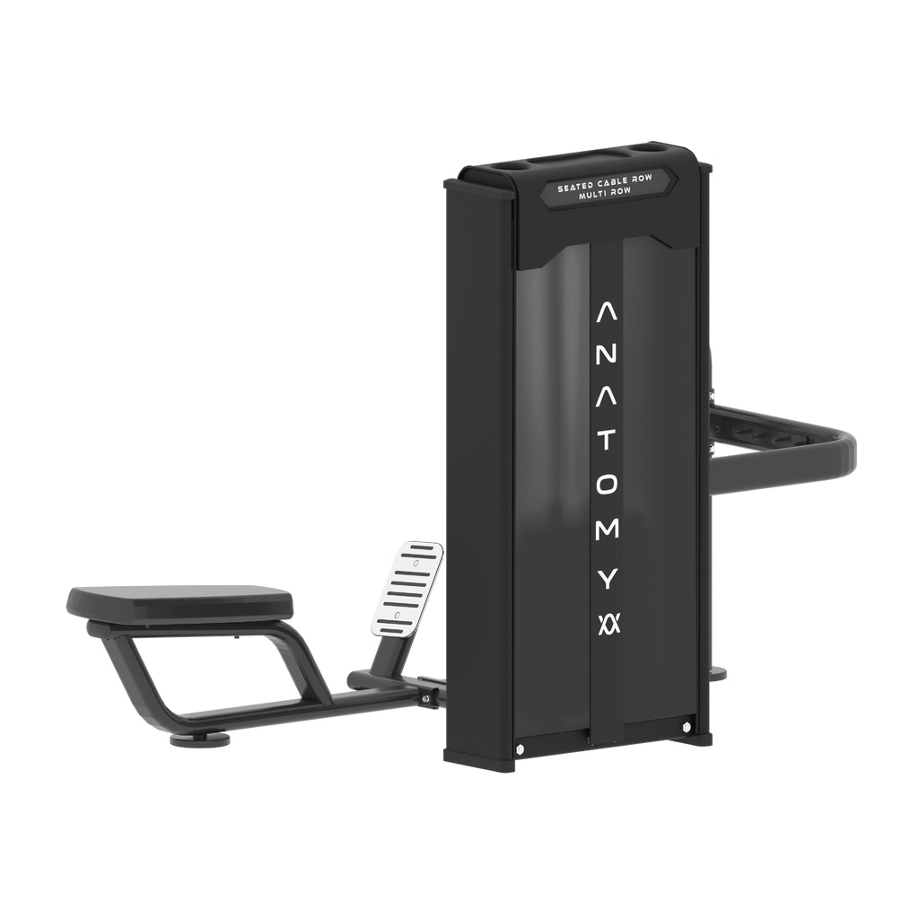 Anatomy Seated Cable Row Garner Fitness Supplies