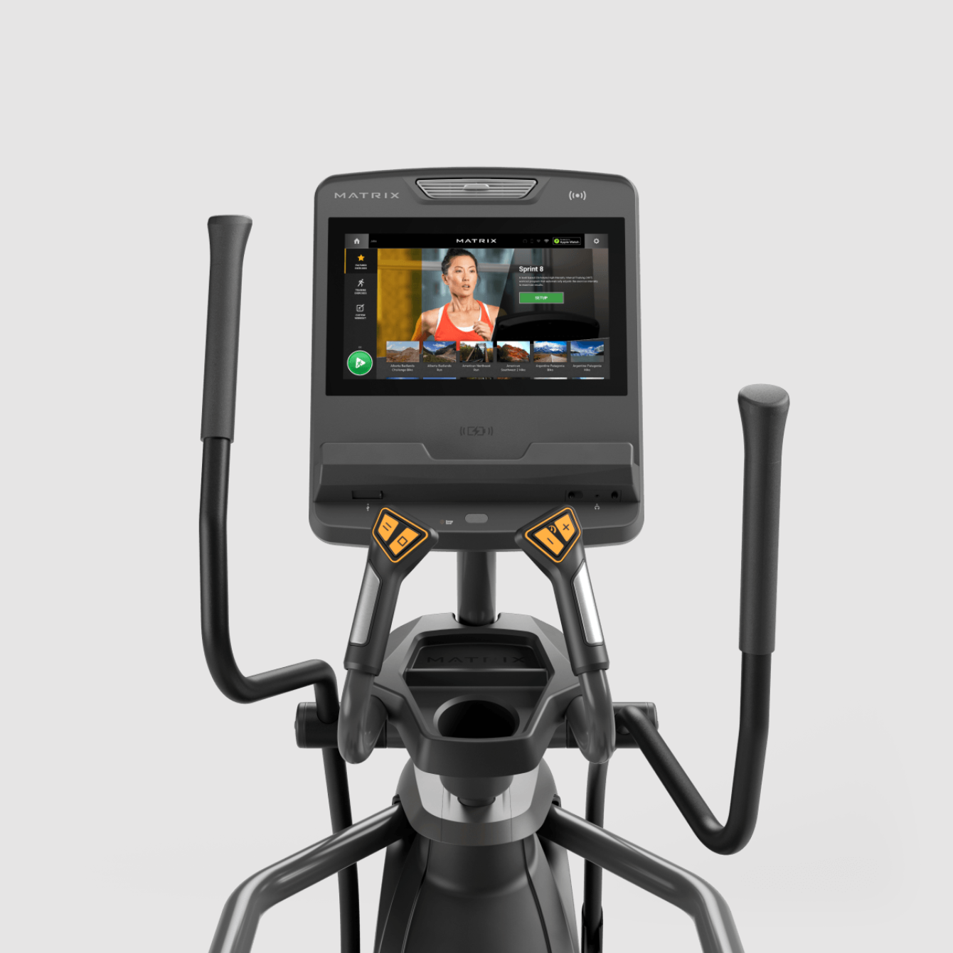 Lifestyle Elliptical with Touch Console