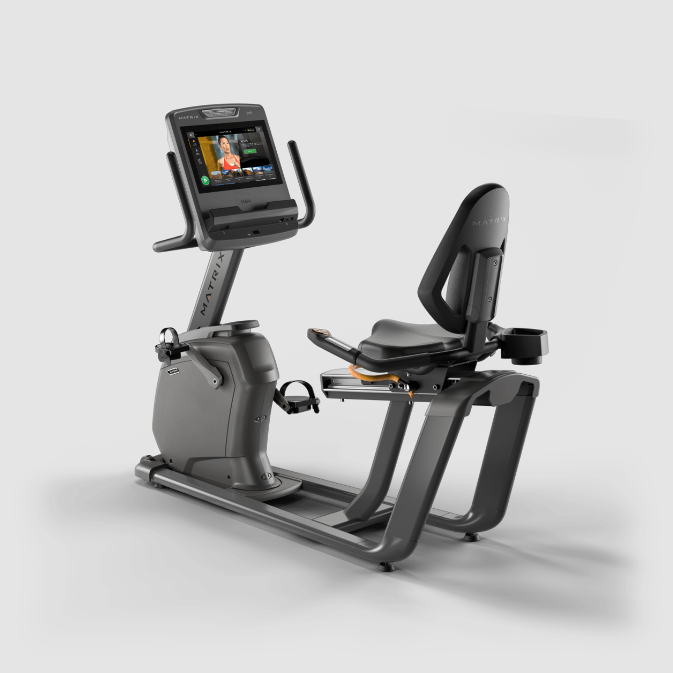Lifestyle Recumbent Cycle with Touch Console