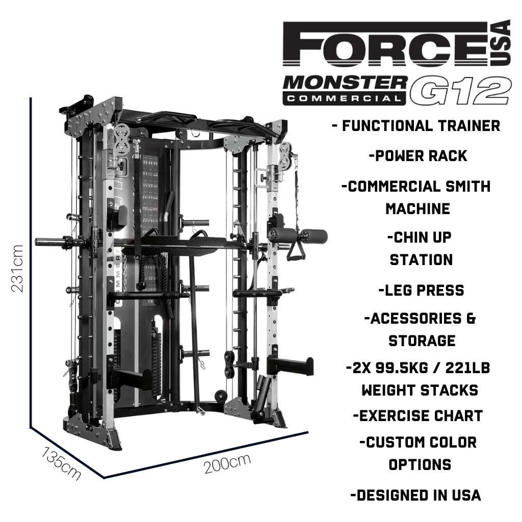 Force usa g12 home gym store