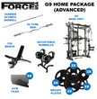 Home Gym Package-FORCE USA G9
