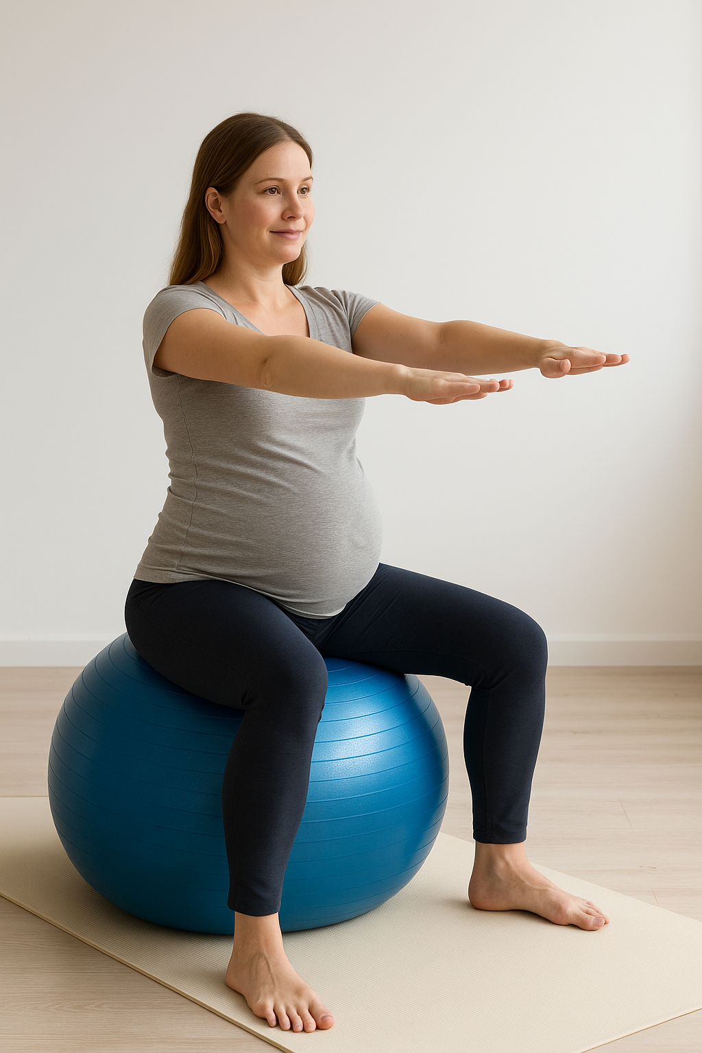 Pregnancy Ball Exercises: Safe and Effective Workouts for Expecting Moms