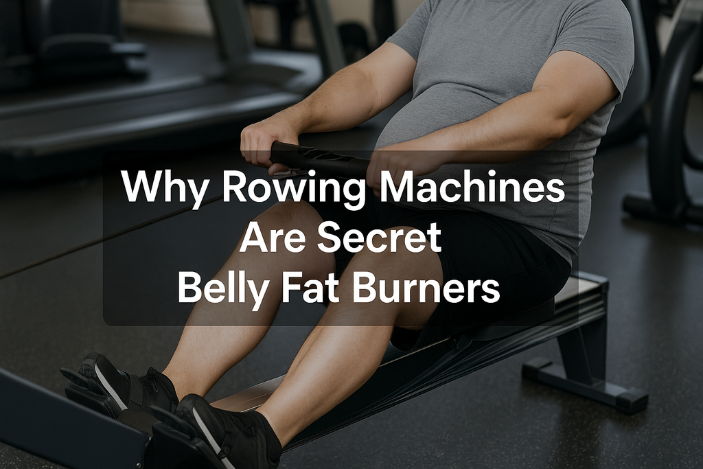 Overweight Rowing Rowing Machines for Belly Fat | Gym Equipment in Dubai – Garner Fitness ...