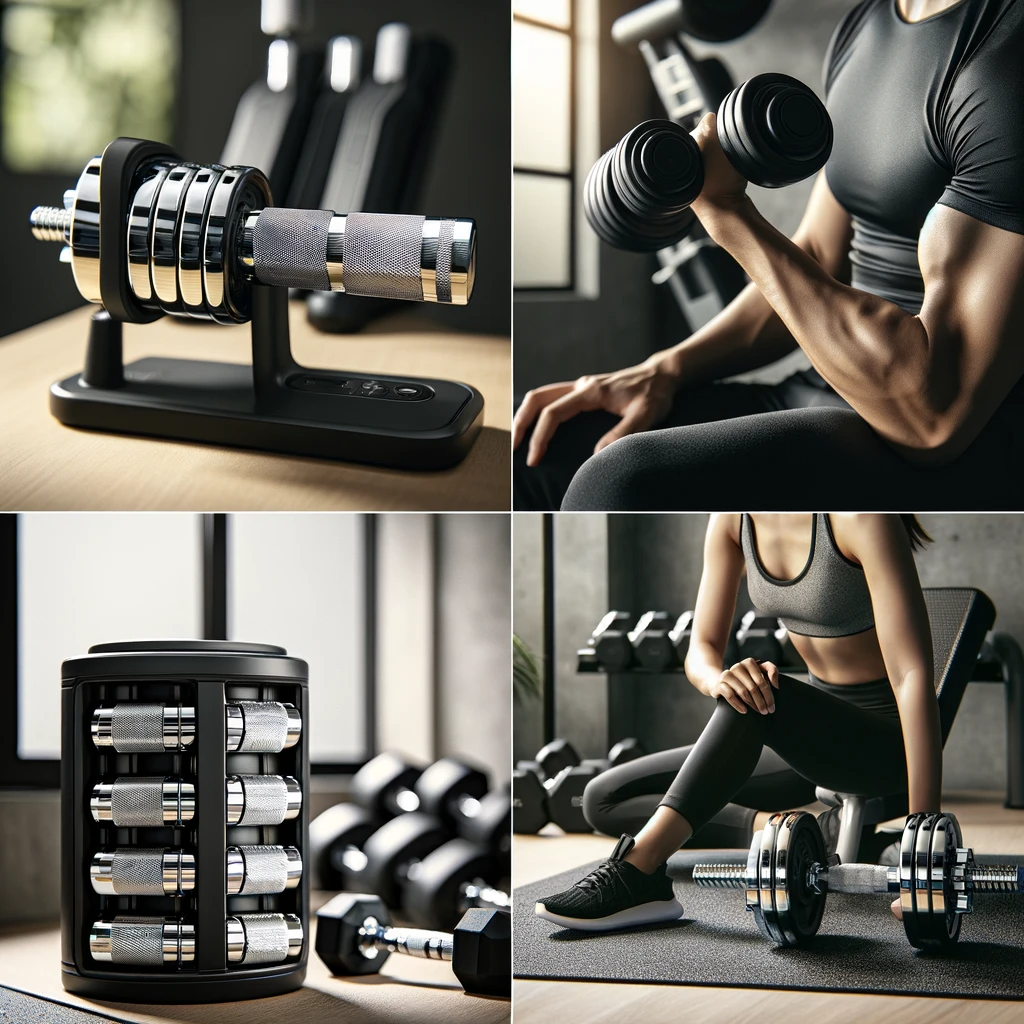 Adjustable Dumbbells: Revolutionizing Home Workouts