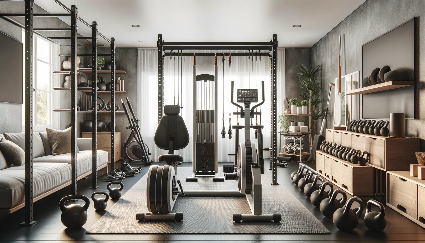 All-in-One Trainers vs. Traditional Exercise Equipment: Which is Best for Your Home Gym?