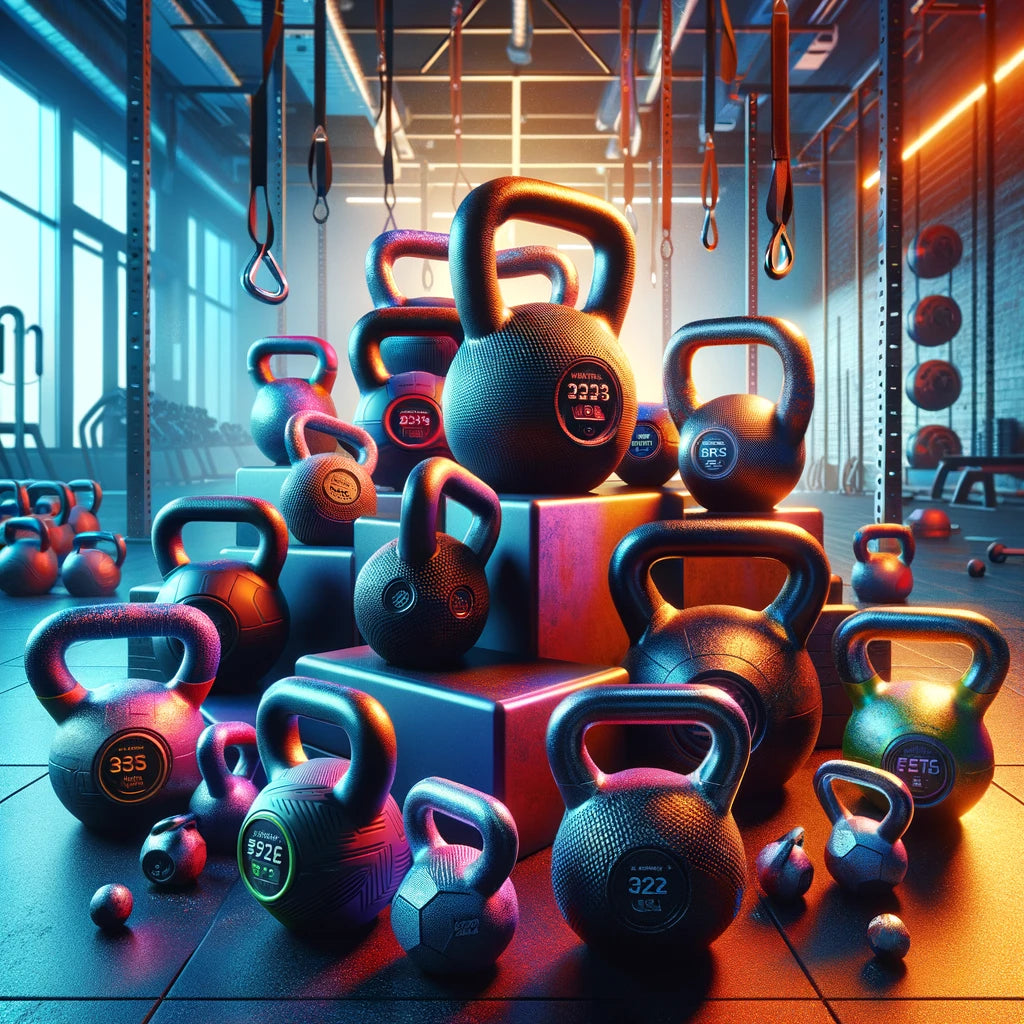 Unveiling the Different Types of Kettlebells: A Key to Diversified Wor ...