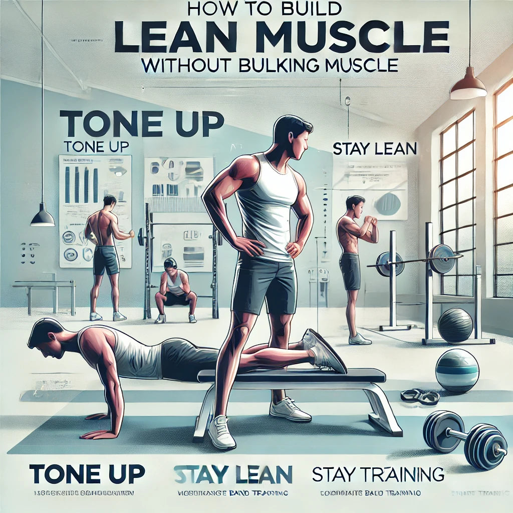 How to Build Lean Muscle Without Bulking Up