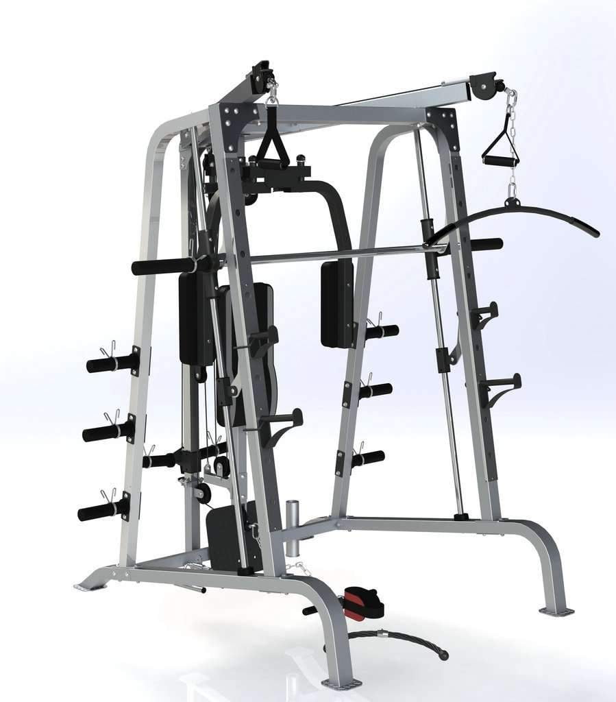 Smith Machine vs. Free Weights: Which Is Better for Strength Training?