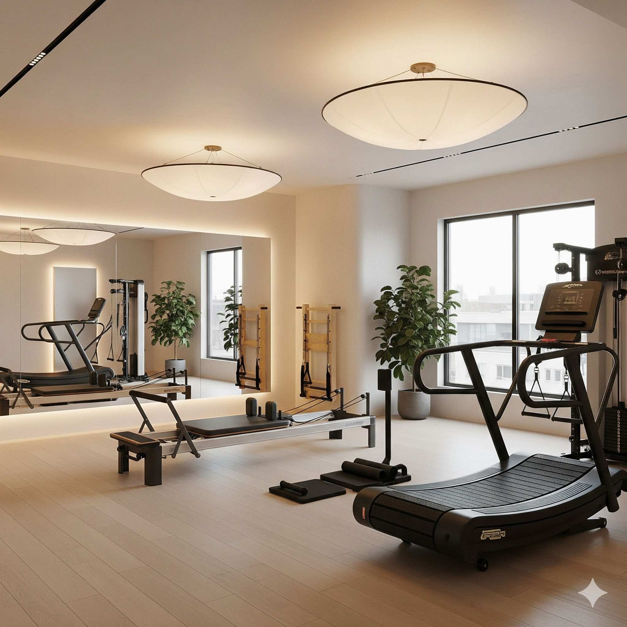 A boutique fitness studio with best gym equipments in Dubai