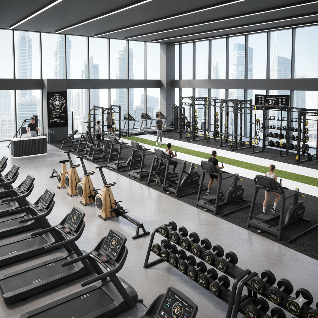 Opening a New Gym in Dubai in 2026? Here’s the Equipment You’ll Need