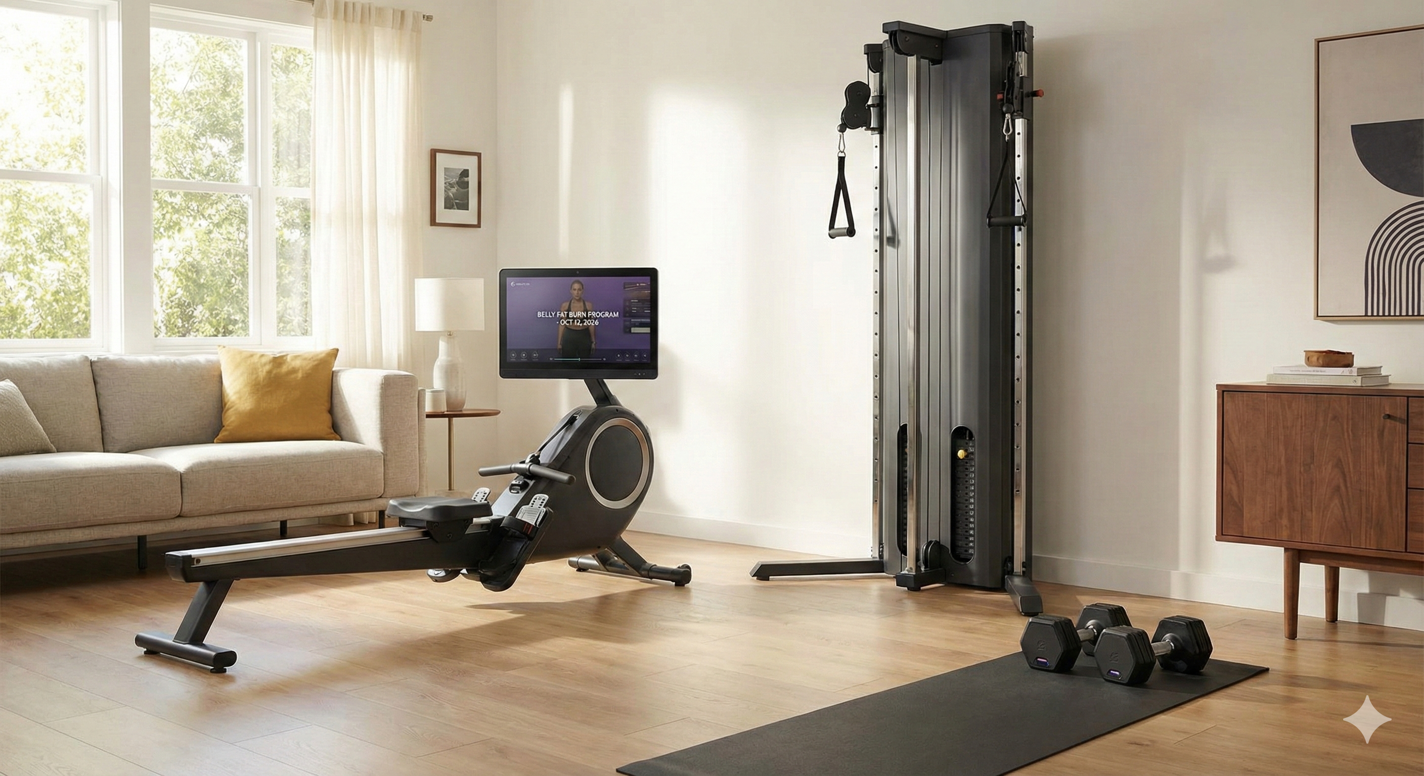 Best Home Exercise Equipment in 2026 for Belly Fat Reduction