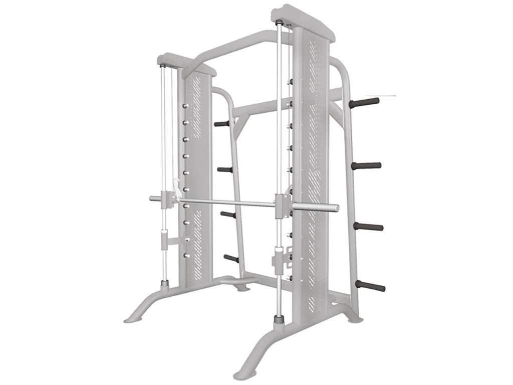 How the Smith Machine Helps You Lift Heavier and Safer
