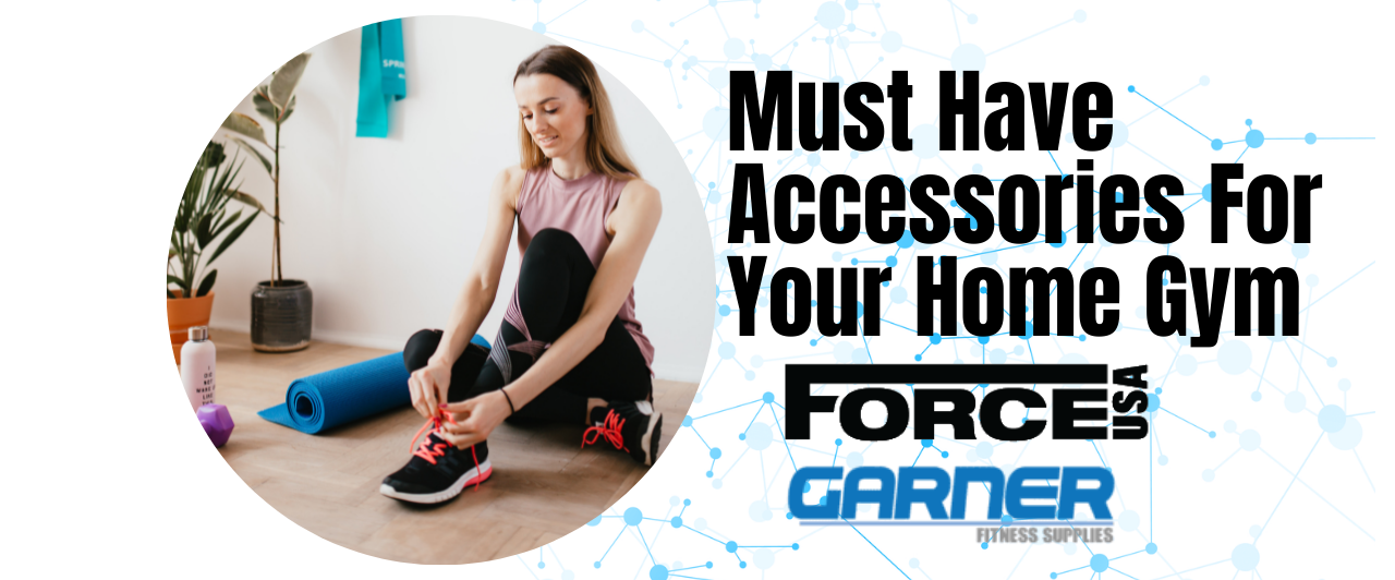 Must Have Accessories For Your Home Gym