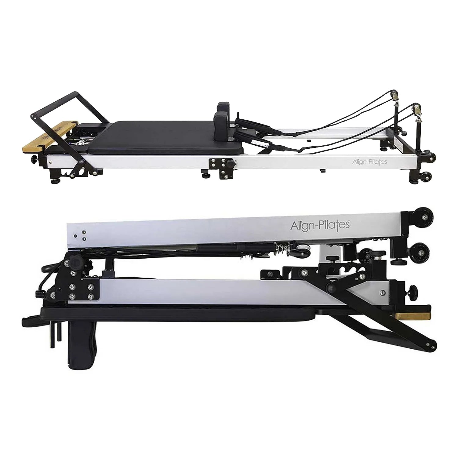 Align‑Pilates F3 Folding Pilates Reformer – Home Pilates Reformer Machine