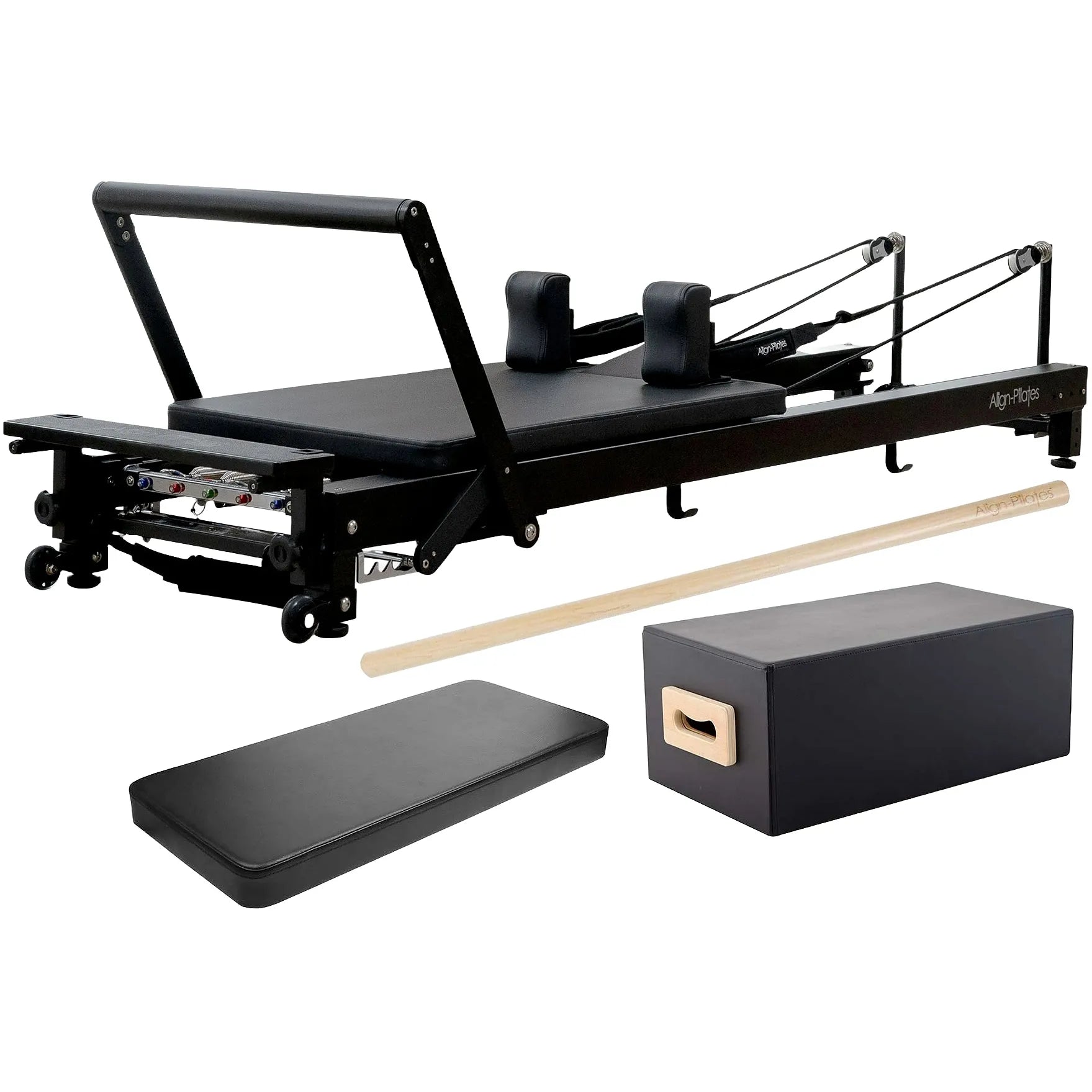 Align-Pilates C8 Pro Pilates Reformer Noir Black Bundle: A Practical Guide