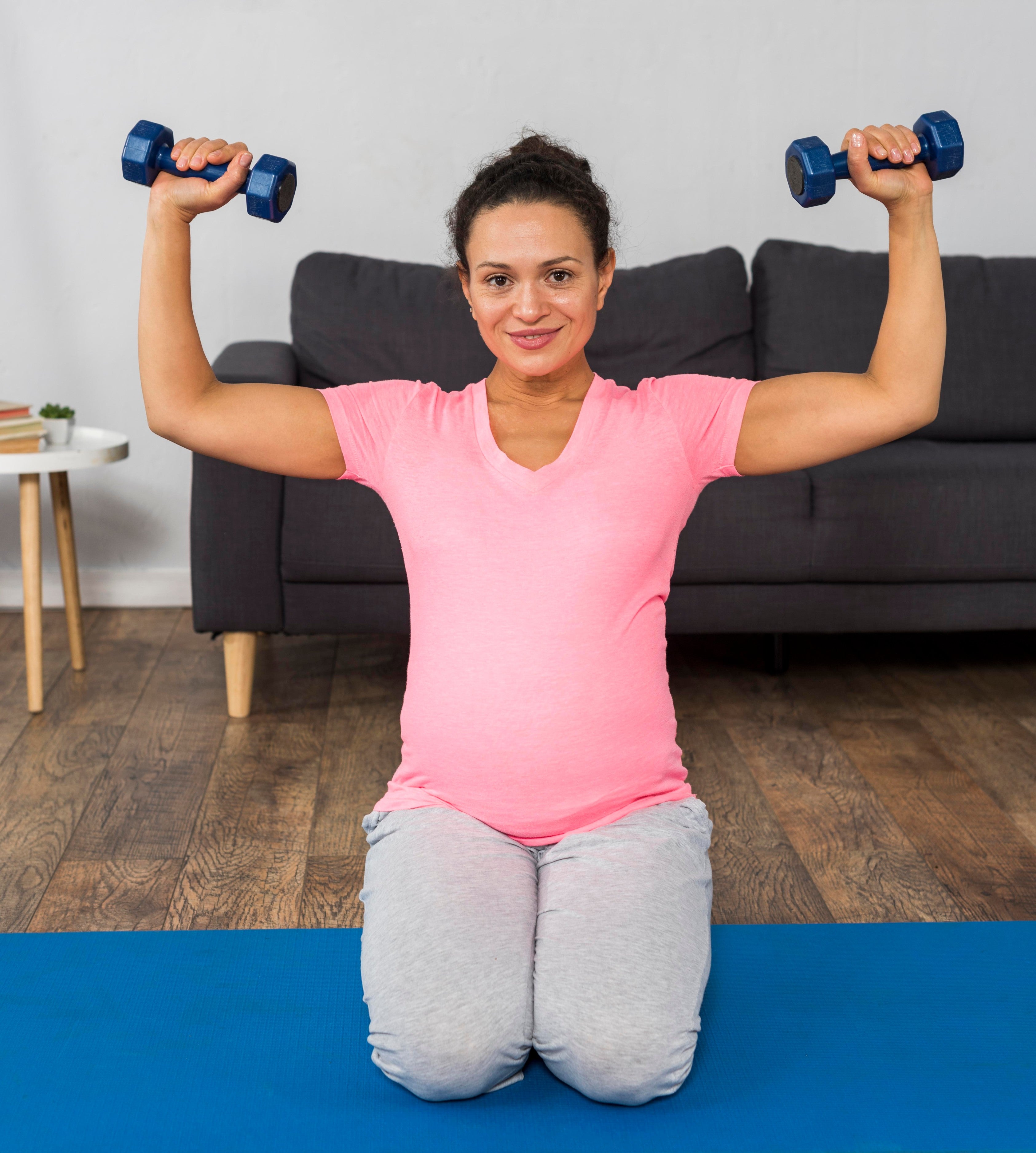 Top 5 Benefits of Using Exercise Balls for Postpartum Recovery