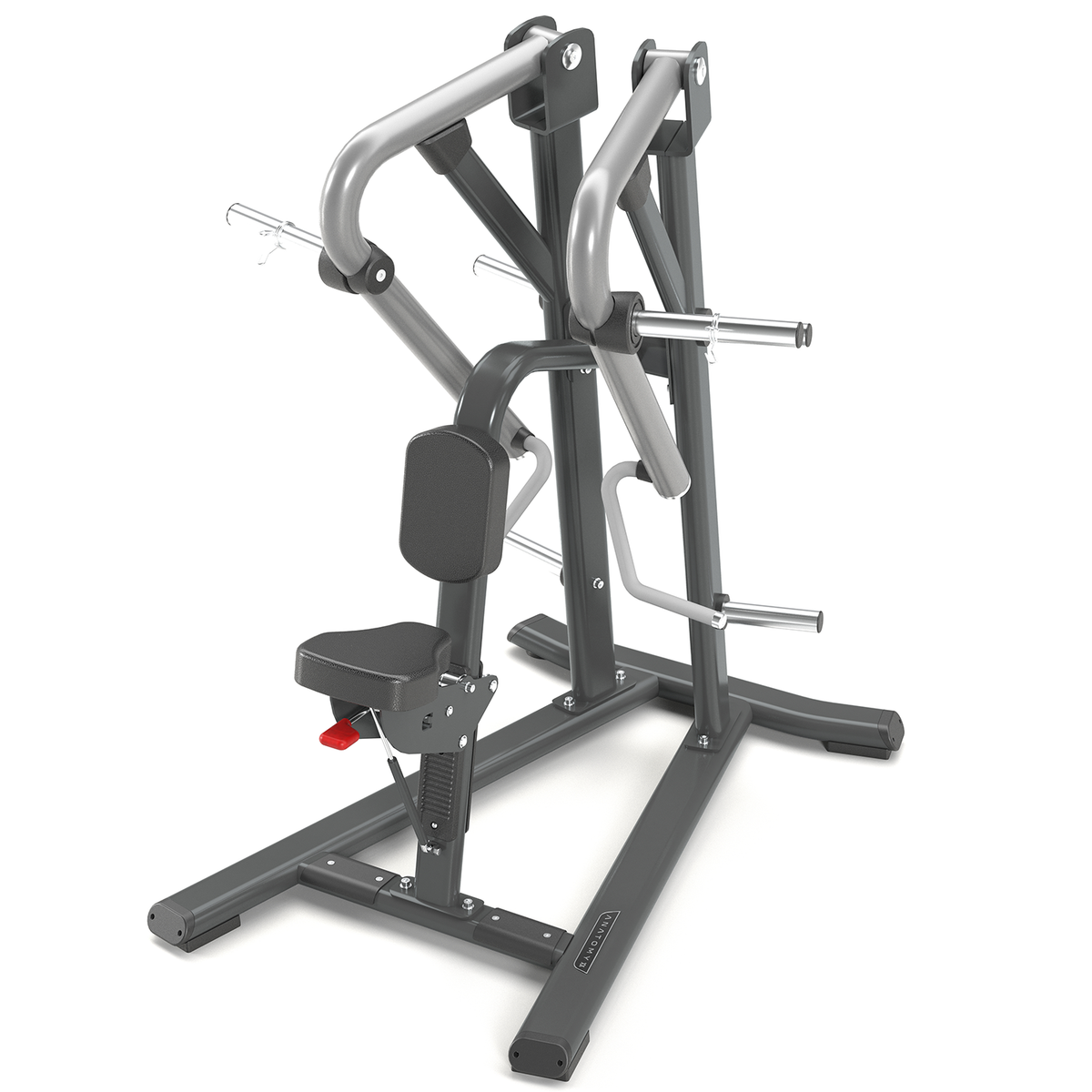 Matrix Plate Row Anatomy Plate Loaded Low Row – Garner Fitness Supplies