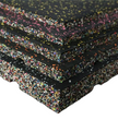 Anatomy Fitness Composite Rubber tiles 1m x 1m x 15mm