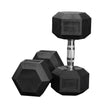 Anatomy Hex rubber coated dumbbell Pair